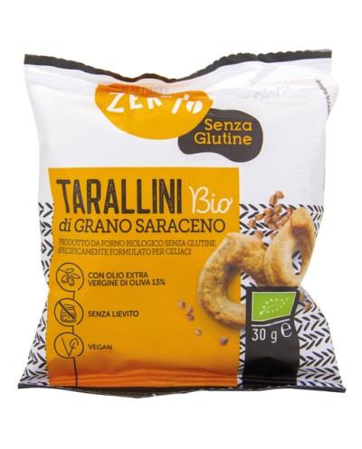 Tarallini di Grano Saraceno...