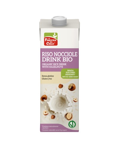 Bevanda Riso Nocciole 1lt...