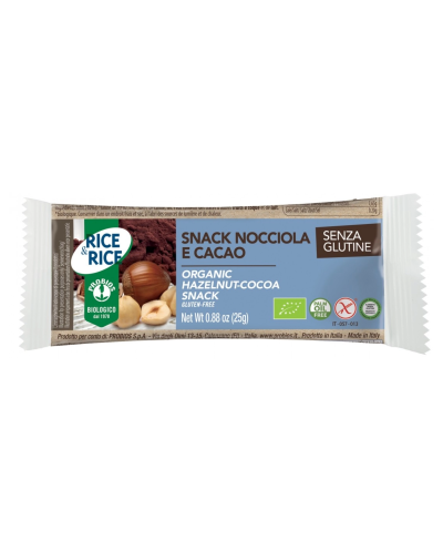 Snack Nocciola e Cacao...