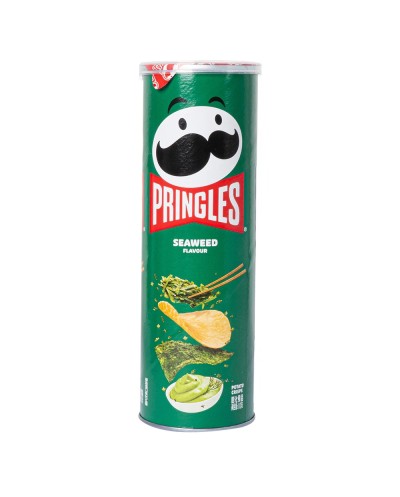 Pringles Seaweed da 110g...