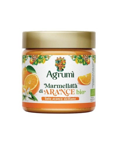 Marmellata di Arancia Bio...
