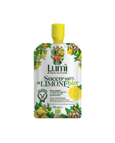 Succo di Limone Bio 100%...