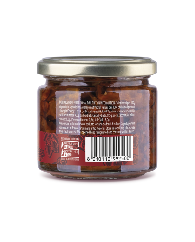 Pomodoro ciliegino semi secco sott'olio 220g campisi
