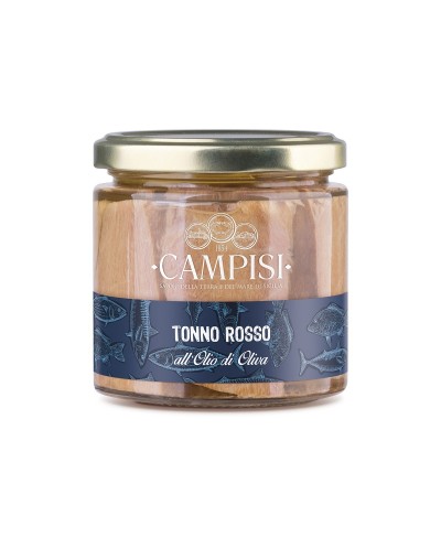 Tonno rosso all'olio di...