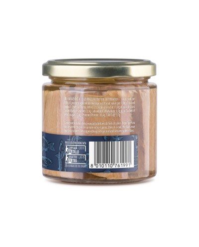 Tonno rosso all'olio di oliva 220g Campisi