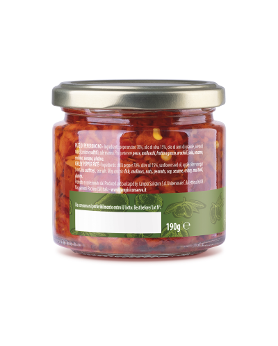 Crema di peperoncino 190g Campisi