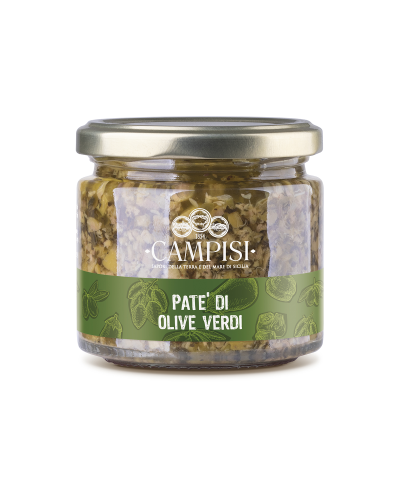 Pate' di olive verdi 190g...