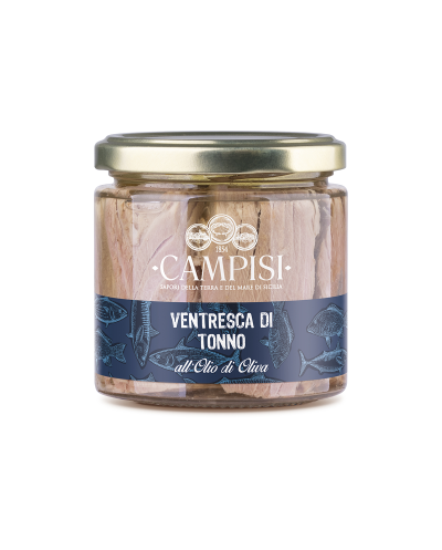 Ventresca di tonno in olio...