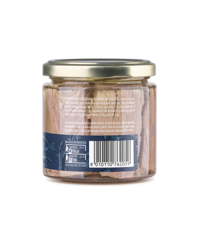 Ventresca di tonno in olio di oliva 220g Campisi