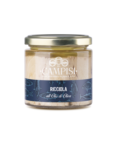 Ricciola in olio oliva 220g...