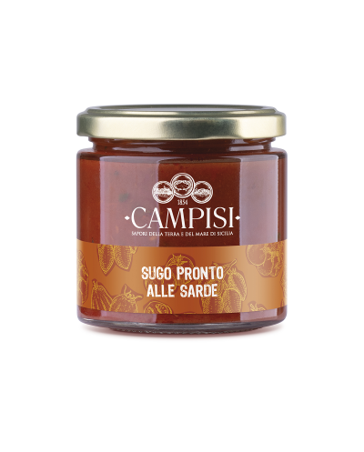 Sugo alle sarde 220g Campisi