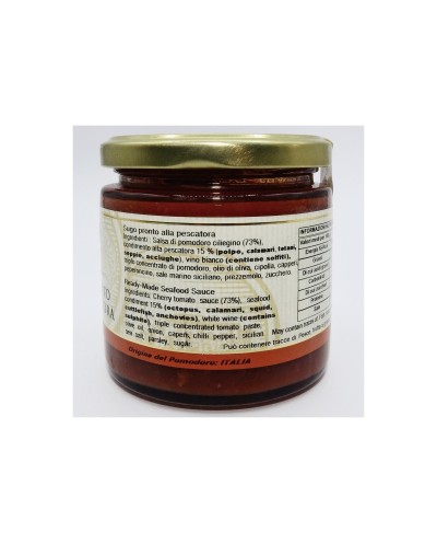 Sugo alla pescatora 220g campisi