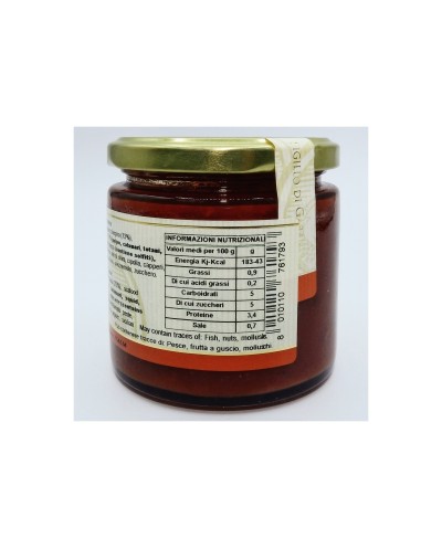 Sugo alla pescatora 220g campisi