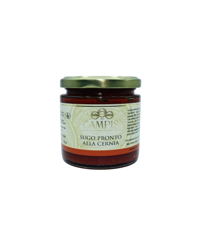 Sugo alla cernia 220g campisi
