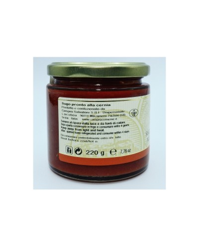 Sugo alla cernia 220g campisi