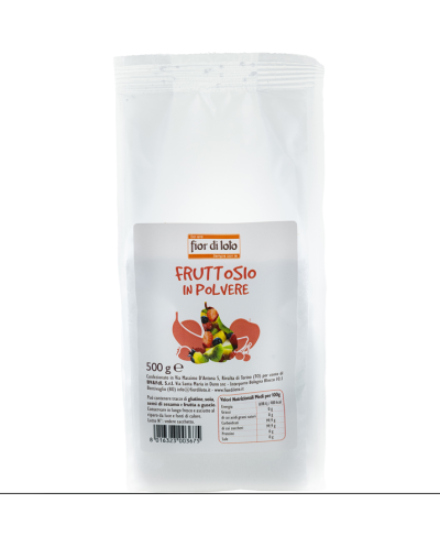 Fruttosio in polvere 500g...