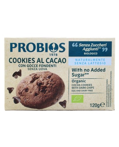 Cookies al Cacao con Gocce...