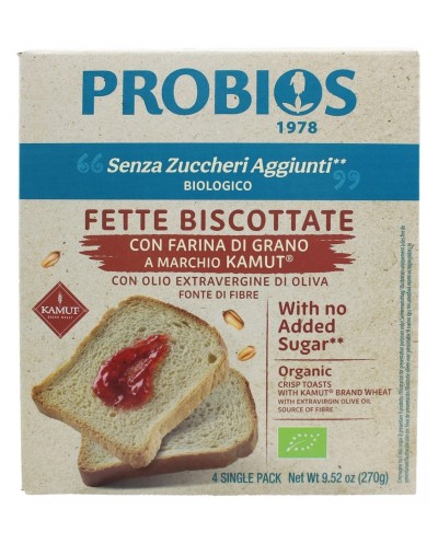 Fette Biscottate con Farina...
