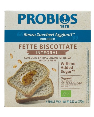 Fette Biscottate Integrali...