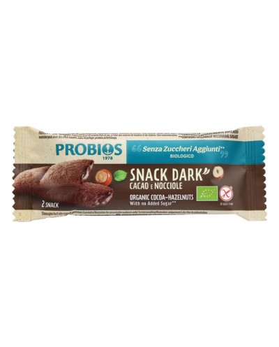 Snack dark cacao e nocciole...