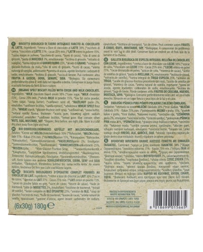 Delizia al cioccolato 6x30g probios