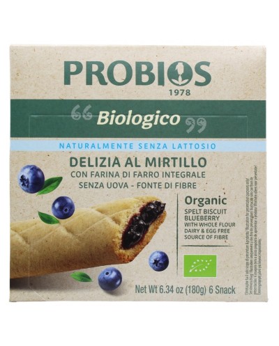 Delizia al Mirtillo 6x30g...