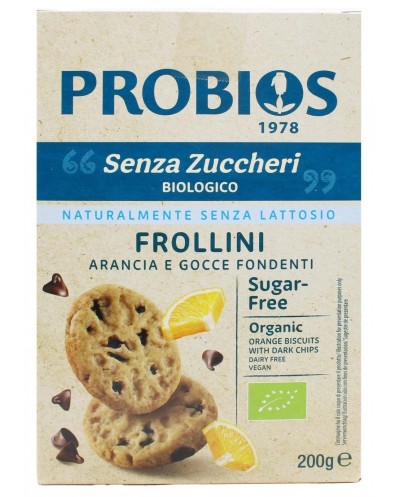 Frollini arancia e gocce di...