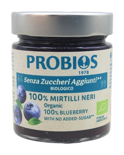 Composta 100% Mirtilli Neri...