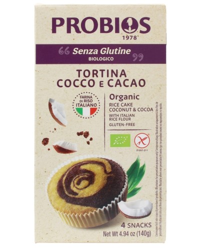 Tortina Cocco e Cacao senza...