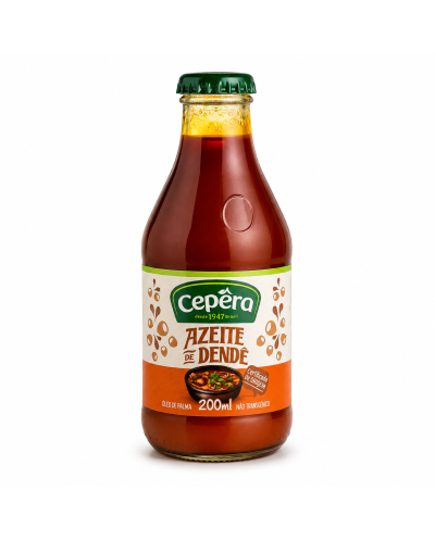 Azeite de Dendê Cepêra 200...