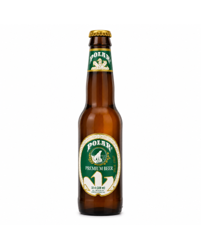 Birra Premium Polar 33 cl