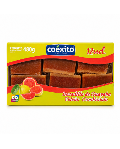 Bocadillo de Guayaba Veleño Combinado Coexito 480 g
