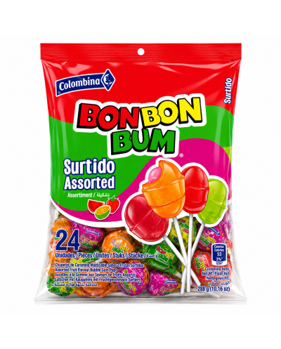 Bon bon bum surtido 408g