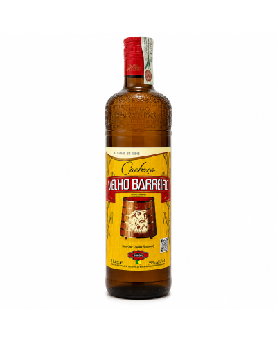 Cachaça Velho Barreiro 1 L