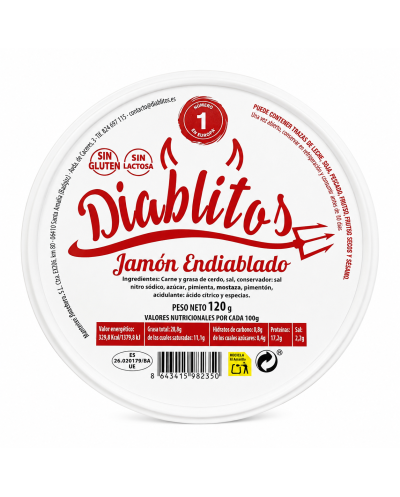 Diablitos crema spalmabile...