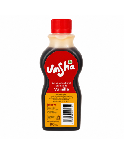 Essenza alla Vaniglia 90 ml Umsha Alicorp