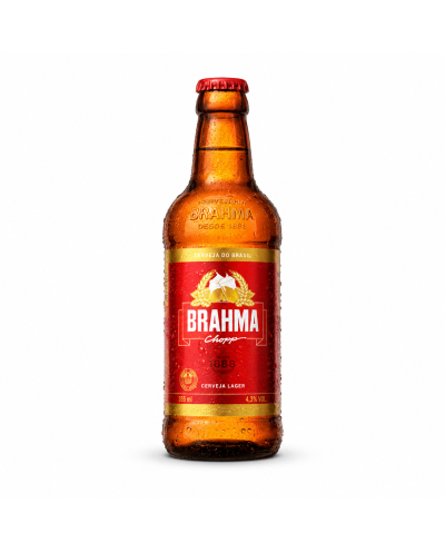 Birra Brahma Chopp 355 ml