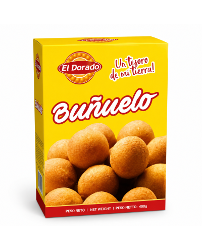 Buñuelos 400 g El Dorado