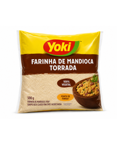 Farinha de Mandioca Torrada...