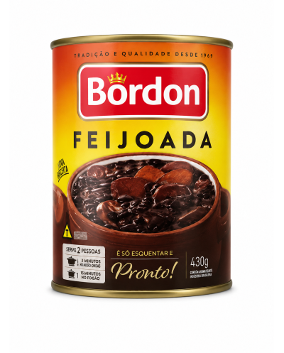 Feijoada Pronta Bordon 430 g
