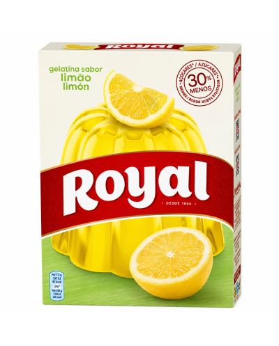 Gelatina al Limone 111 g Royal