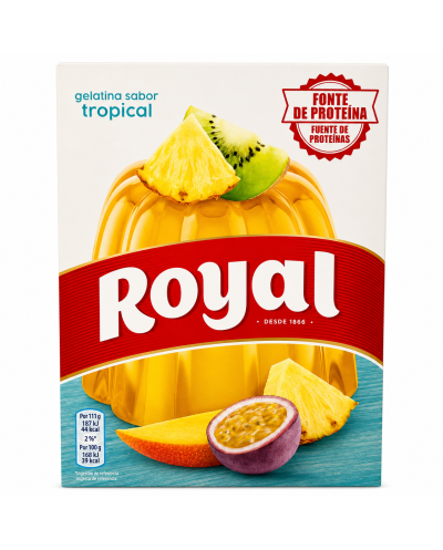 Gelatina tropical 111g Royal