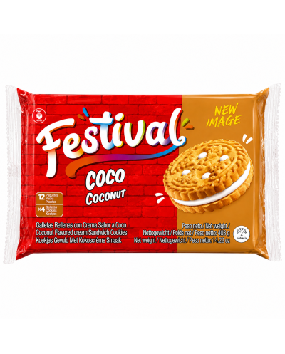 Biscotti Festival Coco Cocco 403g Noel