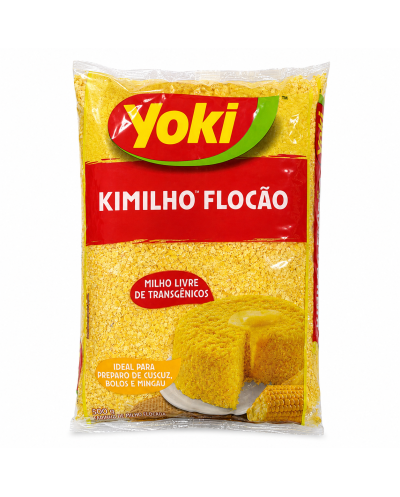 Farina di Mais Floccata...