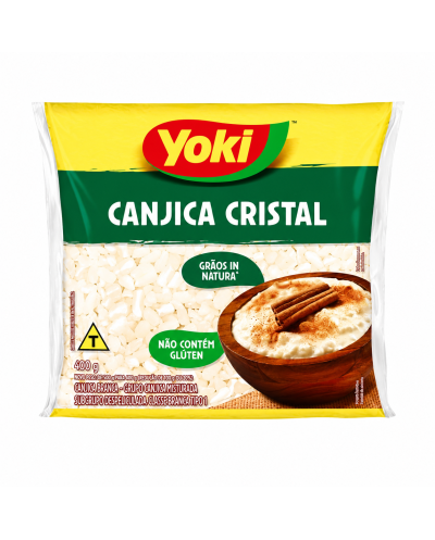 Mais Canjica Branca Cristal...