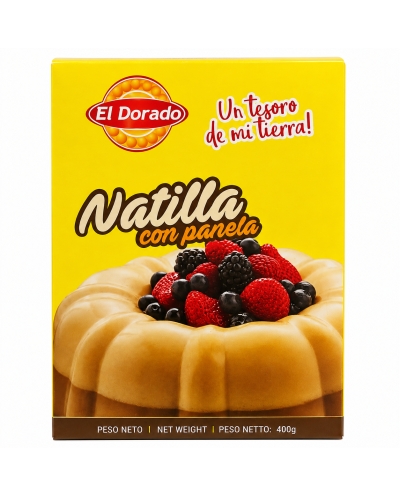 Natilla con Panela 400 g El...