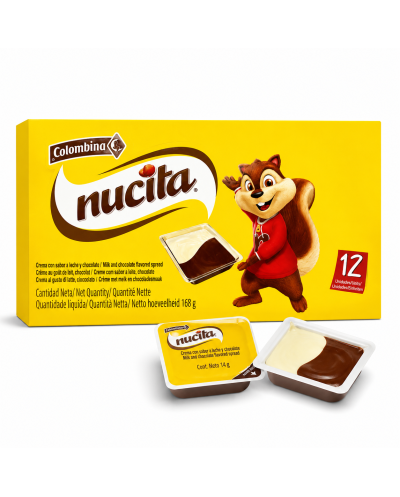 Nucita Colaciones Crema al...
