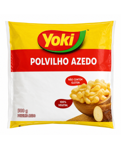 Polvilho azedo 500g Yoki