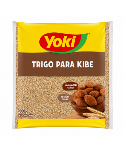 Trigo per Kibe 500 g Yoki