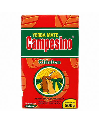 Yerba Mate 500g Campesino Clásica